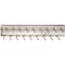 Hardware Resources Satin Nickel 14" Tie Rack 355T-SN - alternate 1